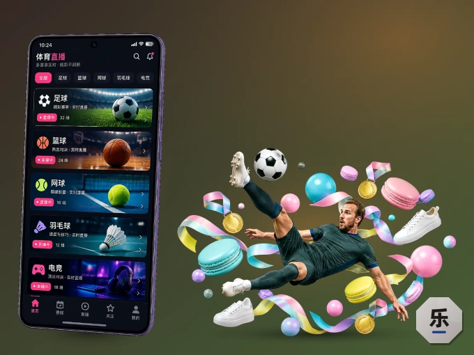 乐动体育 APP，热门赛事快速进入